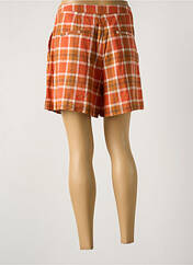 Short orange NICE THINGS pour femme seconde vue
