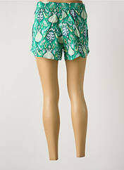Short vert ZEN ETHIC pour femme seconde vue