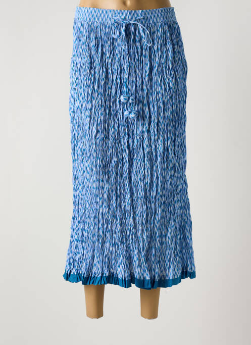 Jupe longue bleu ZEN ETHIC pour femme