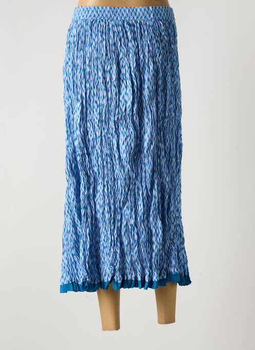 Jupe longue bleu ZEN ETHIC pour femme