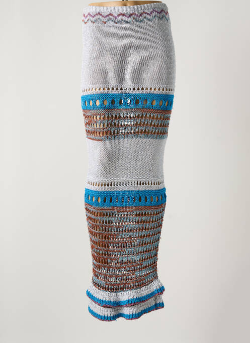 Jupe longue gris PHO FIRENZE pour femme