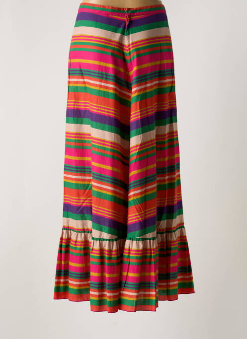 Jupe longue rouge MALIPARMI femme