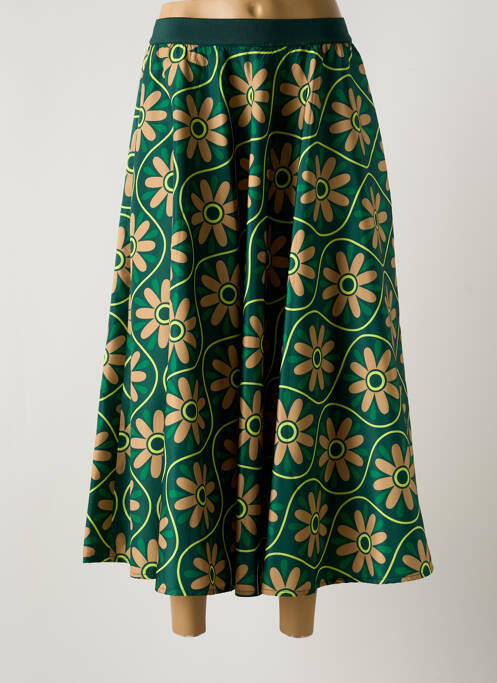 Jupe longue vert NIU pour femme
