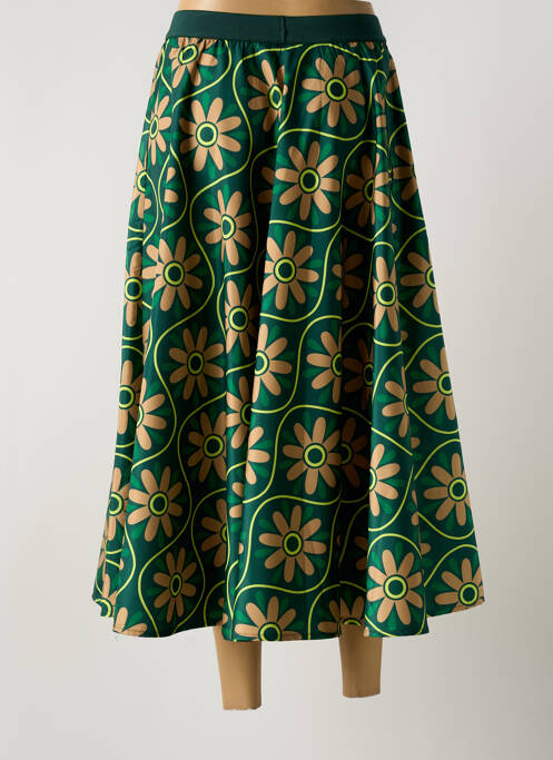 Jupe longue vert NIU femme