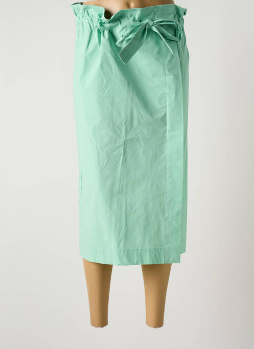 Jupe mi-longue vert NIU pour femme