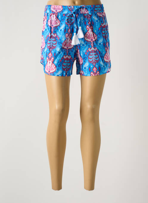 Short bleu ZEN ETHIC pour femme