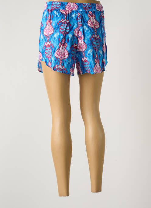 Short bleu ZEN ETHIC pour femme