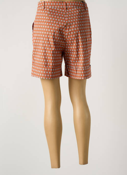 Short marron JUSTMINE pour femme