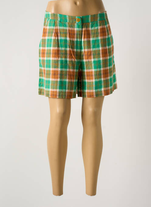 Short vert NICE THINGS pour femme