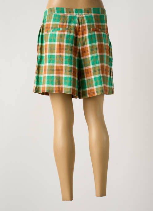 Short vert NICE THINGS pour femme