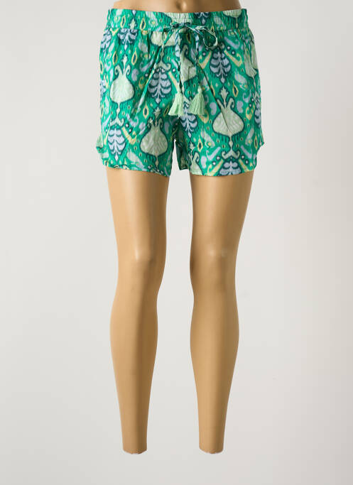 Short vert ZEN ETHIC pour femme