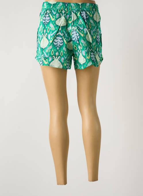 Short vert ZEN ETHIC pour femme