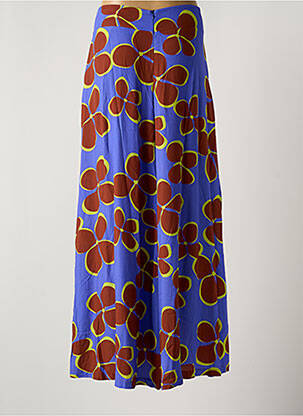 Pantalon large bleu JUSTMINE femme
