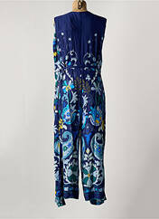 Combi-pantalon bleu MALIPARMI pour femme seconde vue