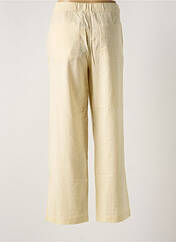 Pantalon droit beige NICE THINGS pour femme seconde vue
