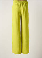 Pantalon droit jaune ALDO MARTIN'S pour femme seconde vue