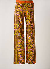 Pantalon droit marron MALIPARMI pour femme seconde vue