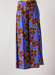 Pantalon large bleu JUSTMINE pour femme seconde vue