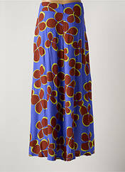 Pantalon large bleu JUSTMINE pour femme seconde vue