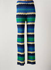 Pantalon slim bleu MALIPARMI pour femme seconde vue