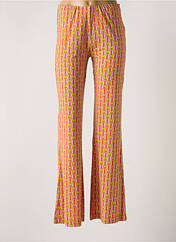 Pantalon slim orange MALIPARMI pour femme seconde vue