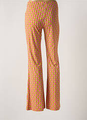 Pantalon slim orange MALIPARMI pour femme seconde vue