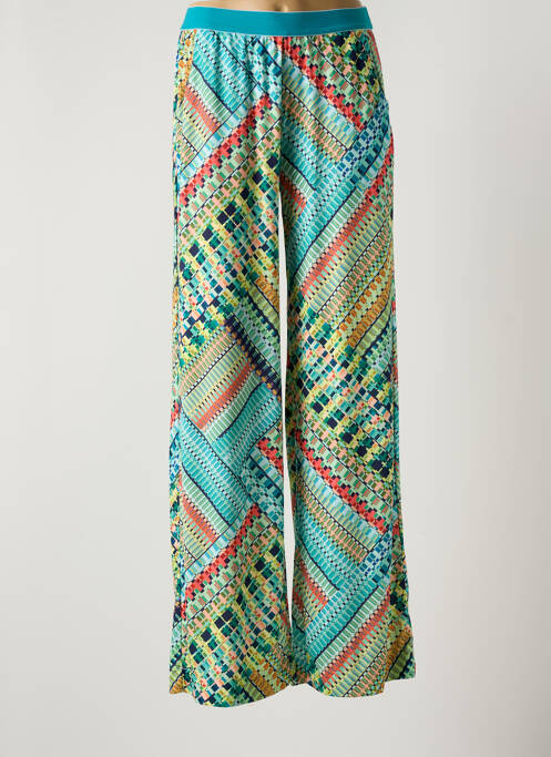 Pantalon droit bleu CAP JULUCA pour femme