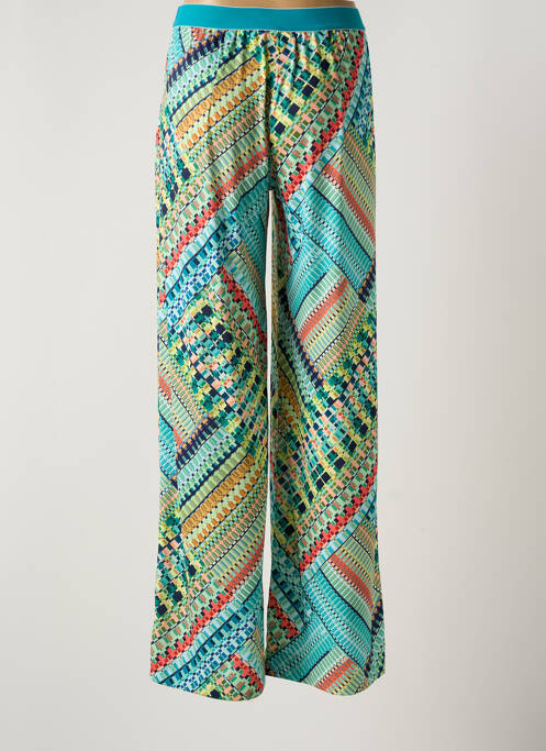 Pantalon droit bleu CAP JULUCA pour femme