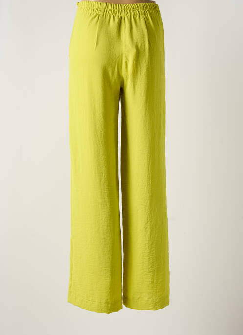 Pantalon droit jaune ALDO MARTIN'S pour femme