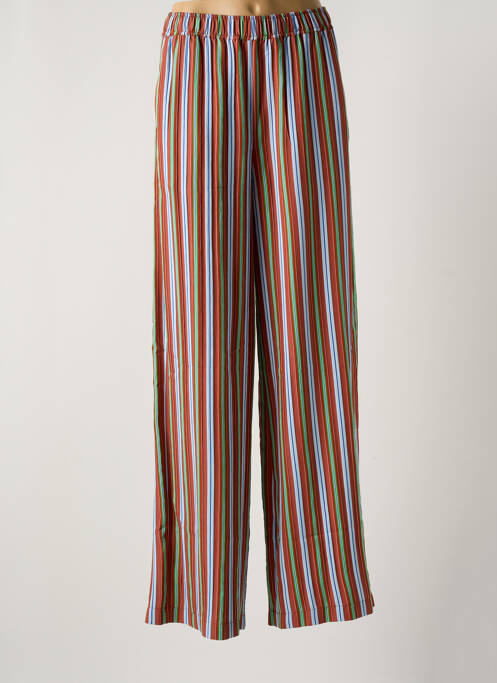 Pantalon droit marron NIU pour femme