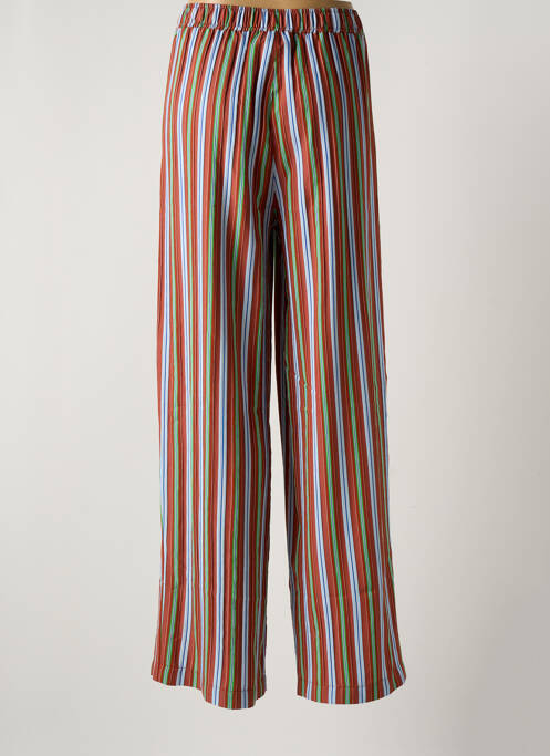 Pantalon droit marron NIU pour femme