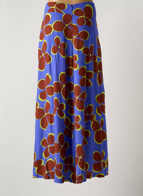 Pantalon large bleu JUSTMINE pour femme