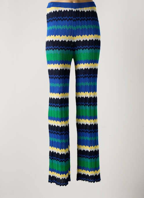 Pantalon slim bleu MALIPARMI pour femme