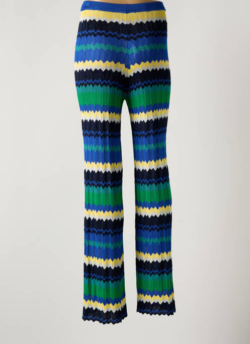 Pantalon slim bleu MALIPARMI pour femme