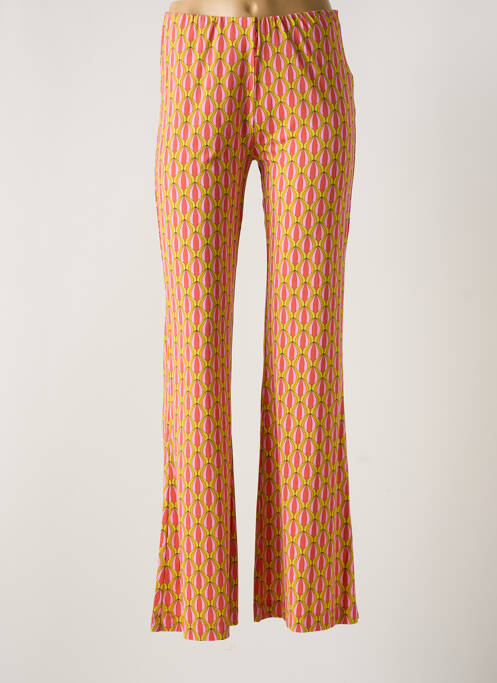 Pantalon slim orange MALIPARMI pour femme