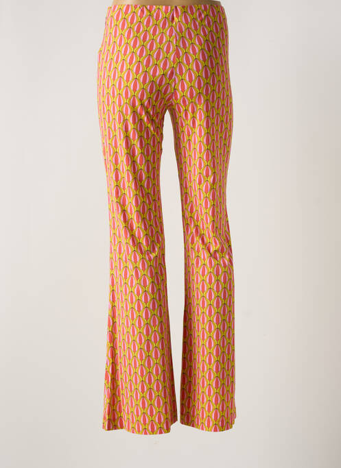 Pantalon slim orange MALIPARMI pour femme