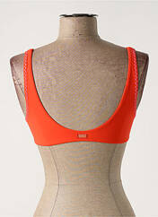 Haut de maillot de bain orange BANANA MOON pour femme seconde vue