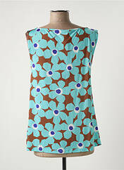 Top bleu JUSTMINE pour femme seconde vue