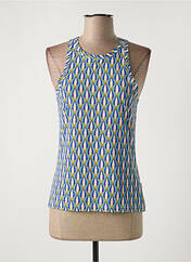 Top bleu MALIPARMI pour femme seconde vue