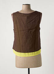 Top marron NIU pour femme seconde vue