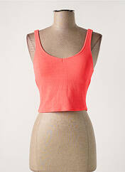 Top orange BANANA MOON pour femme seconde vue