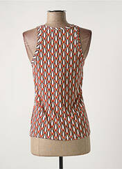 Top rouge MALIPARMI pour femme seconde vue