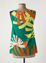 Top vert JUSTMINE pour femme seconde vue