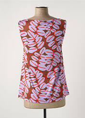 Top violet JUSTMINE pour femme seconde vue