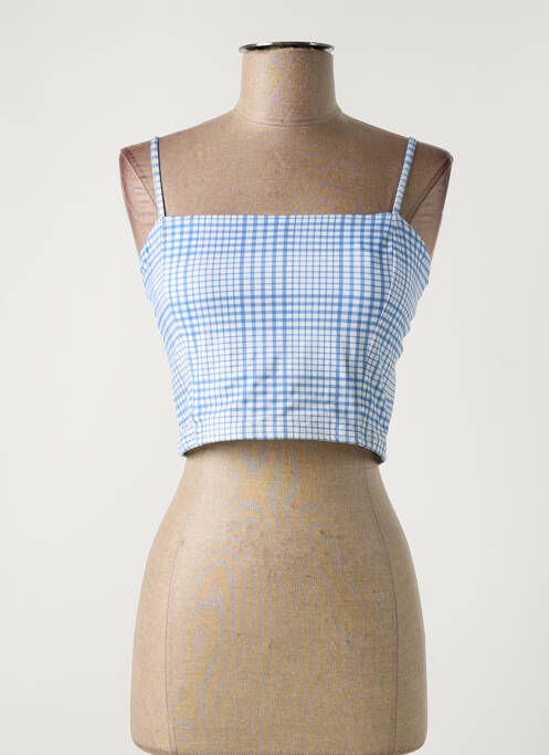 Top bleu BANANA MOON pour femme