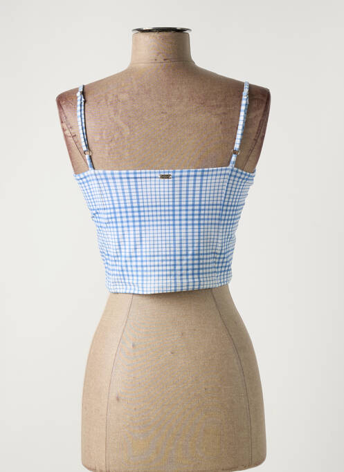 Top bleu BANANA MOON pour femme