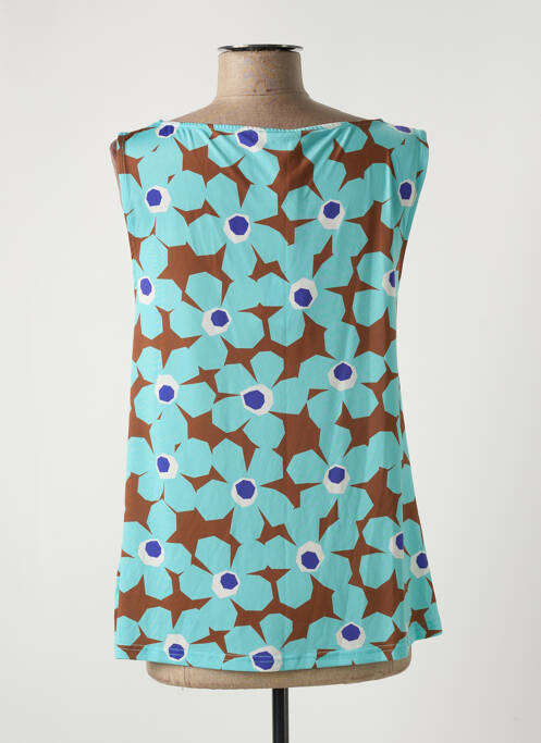 Top bleu JUSTMINE pour femme