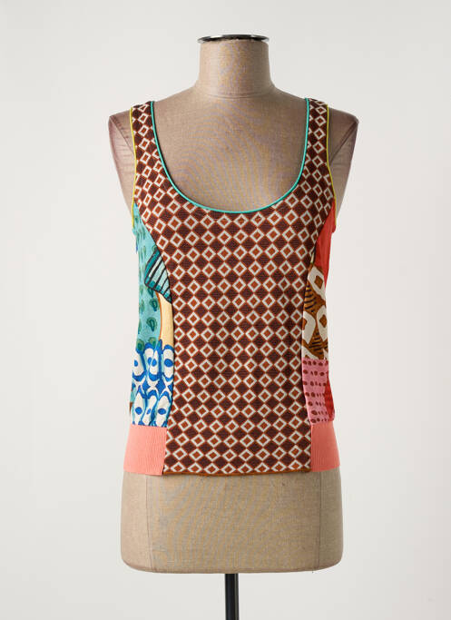 Top marron ALDO MARTIN'S pour femme