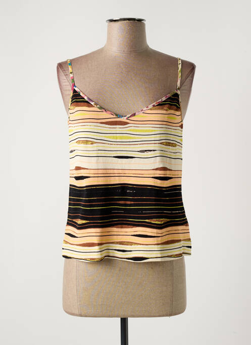 Top orange ALDO MARTIN'S pour femme