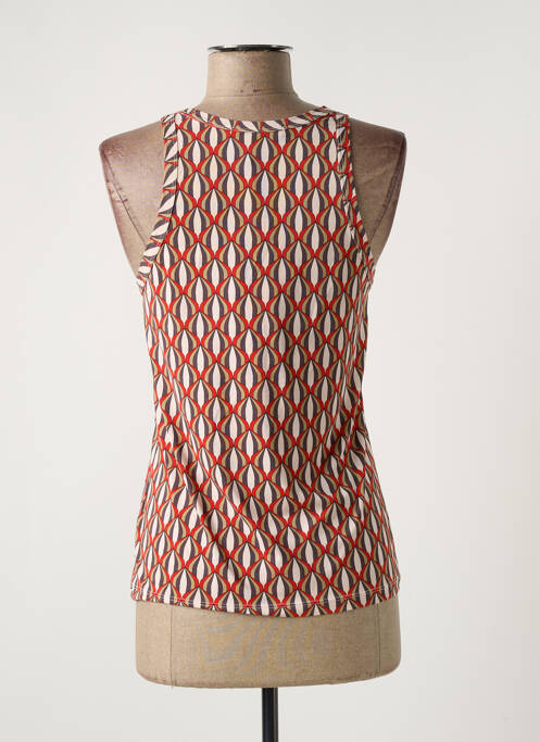 Top rouge MALIPARMI pour femme